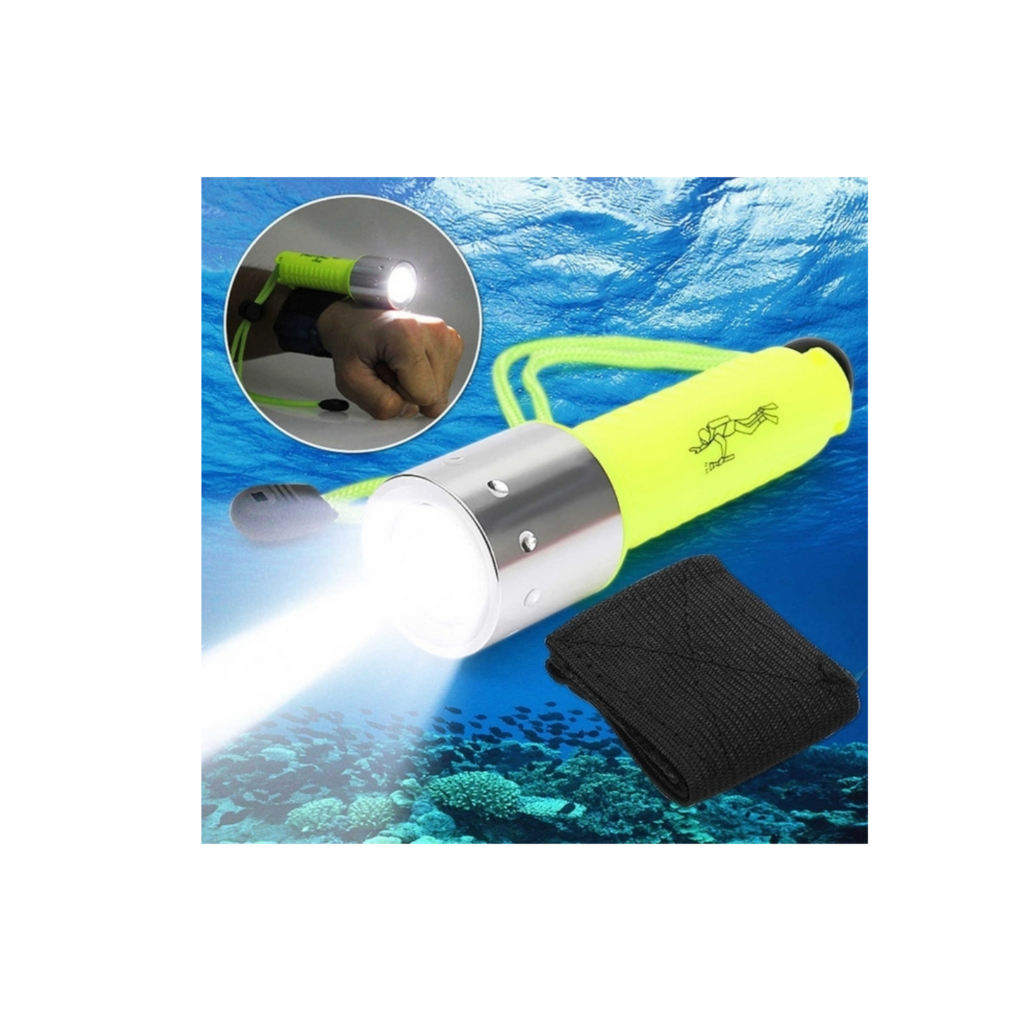 LAMPARA P/BUCEO HECLOUD FG1257 GX2-FBA