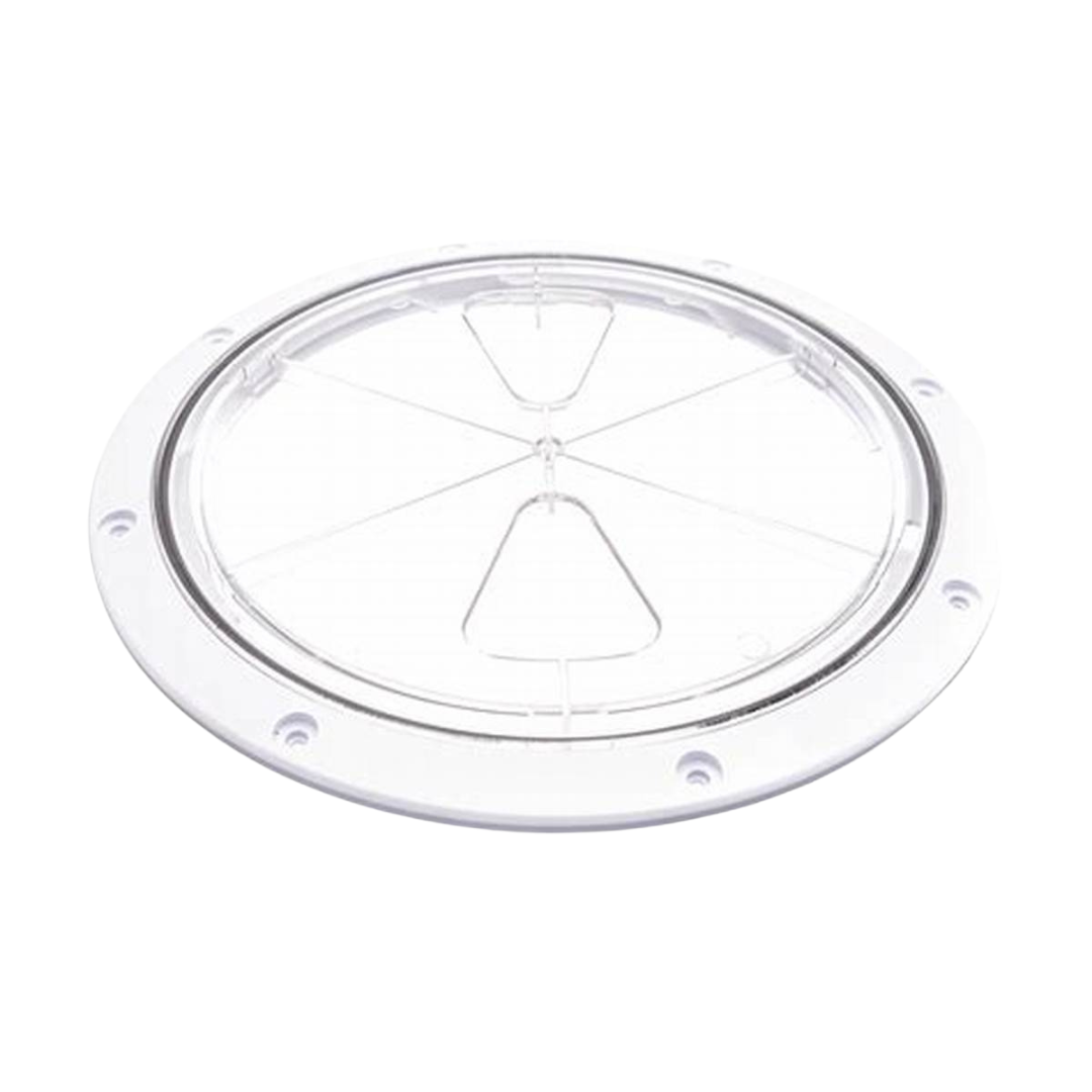 TAPA P/REGISTRO SEA DOG 6" #337161-1 CLEAR