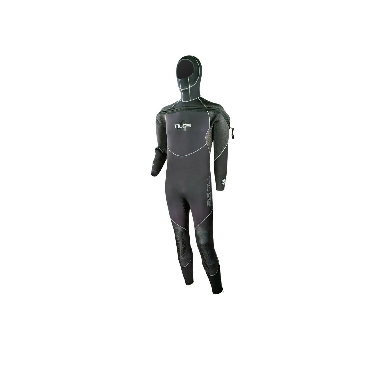 TRAJE P/BUCEO TILOS C/GORRO JH769BK10 L