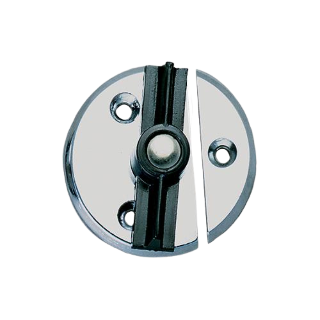 BOTON P/PUERTA C/RESORTE DE TENCION SEACHOICE 1-3/4" 35951