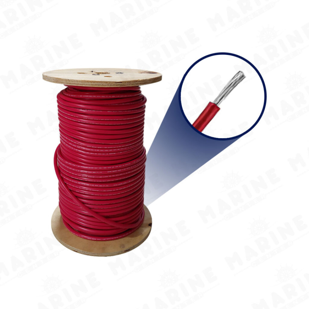 CABLE P/BATERIA ANCOR # 4 MOD. 113510 ROJO 100'
