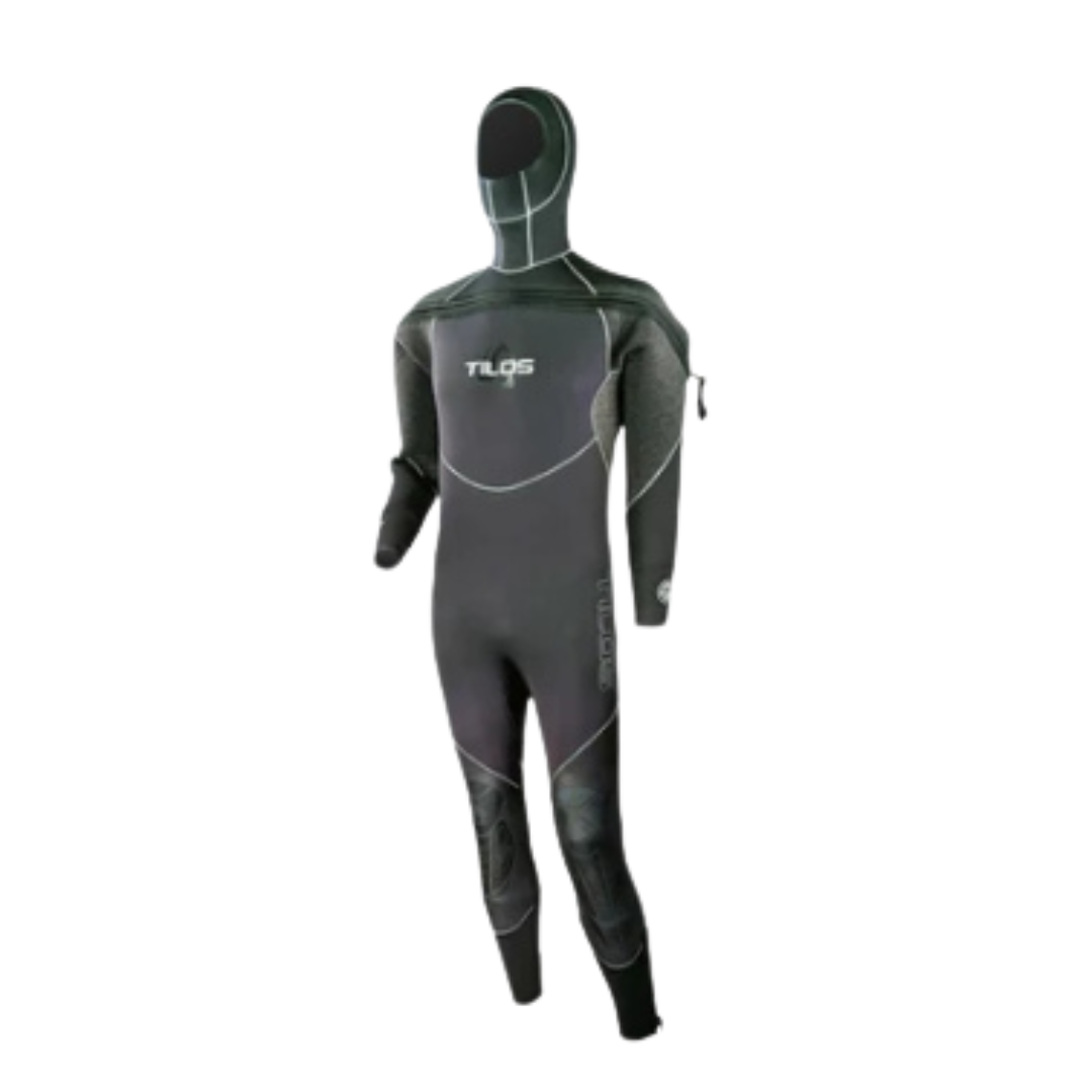 TRAJE P/BUCEO TILOS C/GORRO JH769BK11 XL