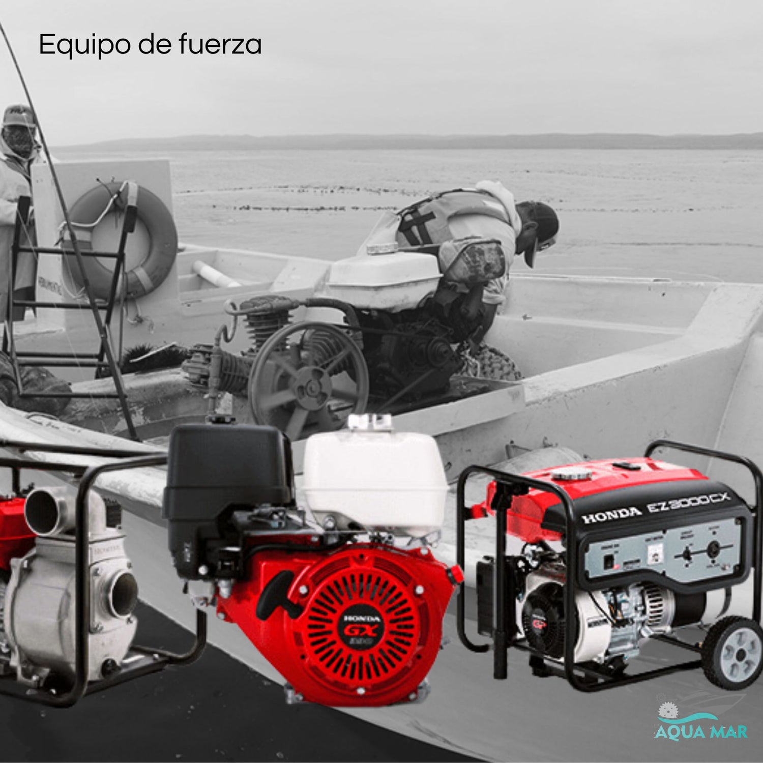 Imagen de la colección de productos de Equipo de Fuerza de Aquamar de Ensenada