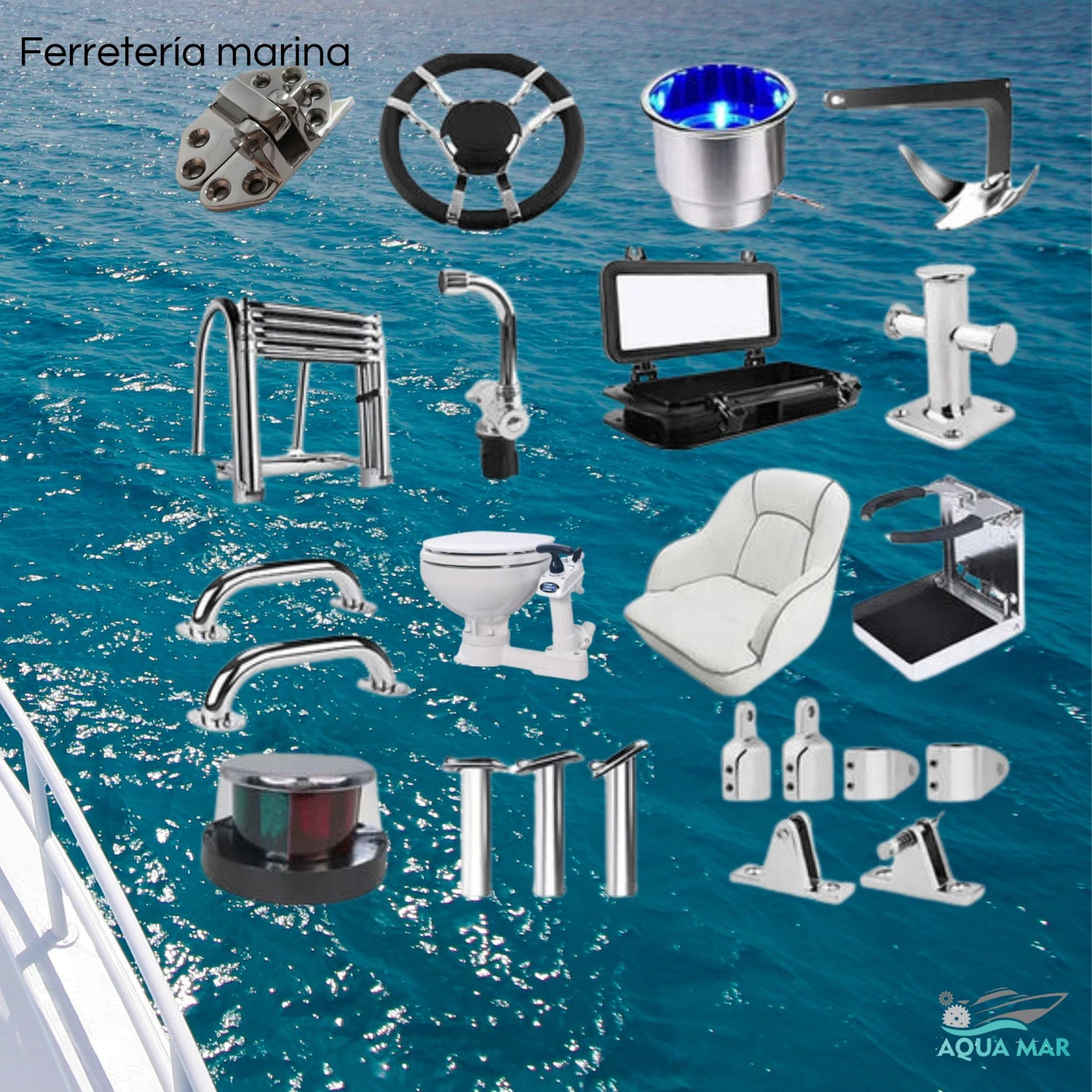 ACCESORIOS Y FERRETERIA MARINA