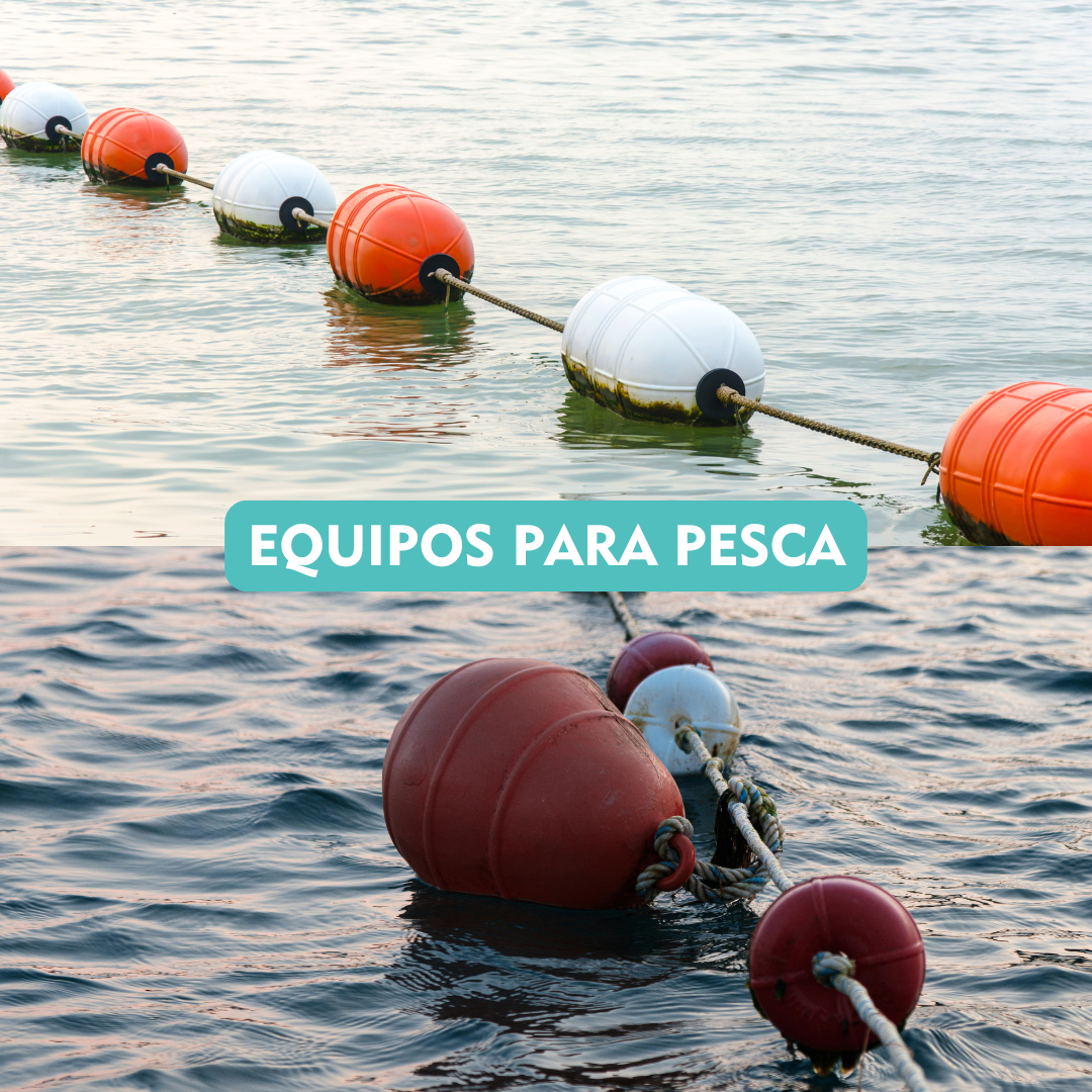 EQUIPO PARA PESCA