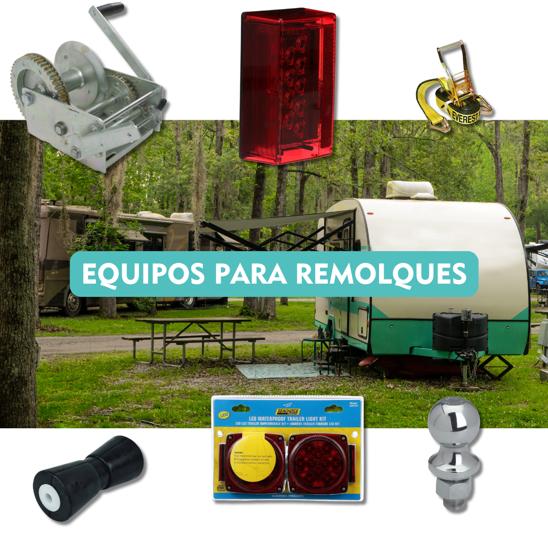 ACCESORIOS Y PARTES PARA REMOLQUE