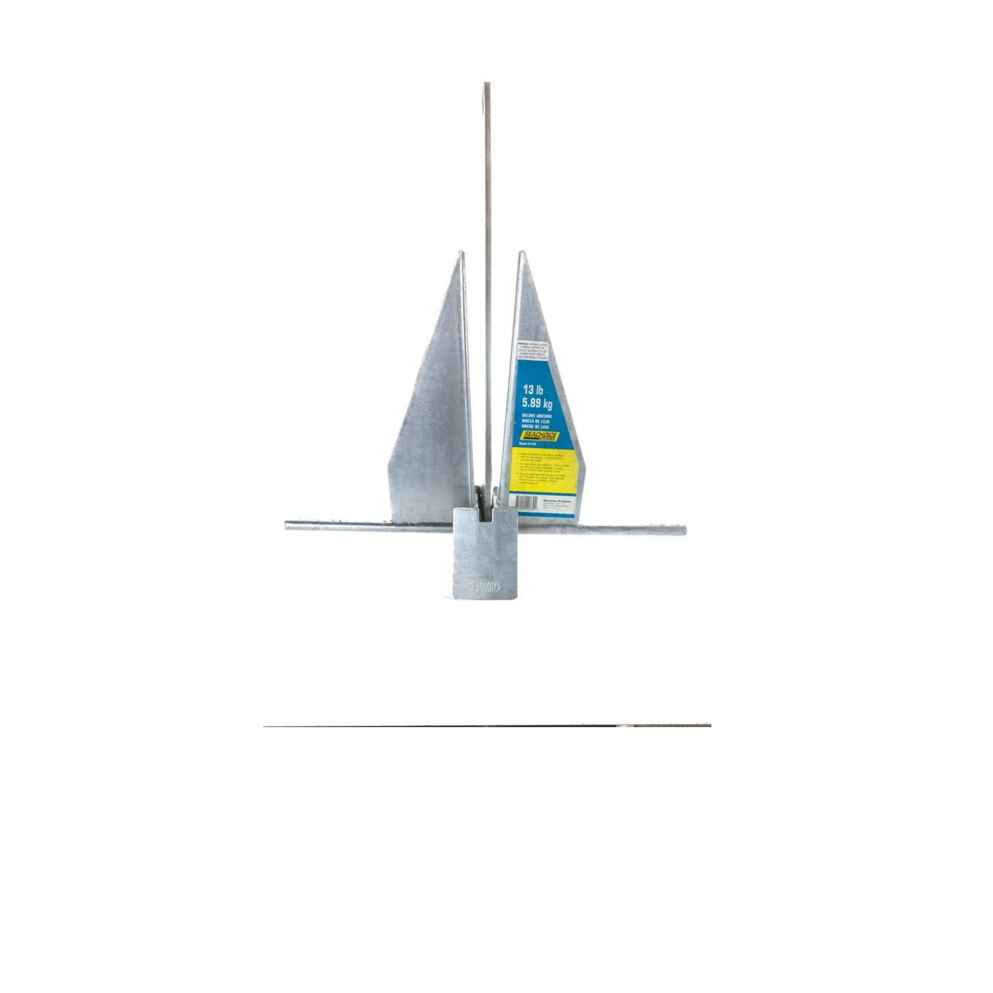 ANCLA GALVANIZADA SEACHOICE 13 LBS. #41730
