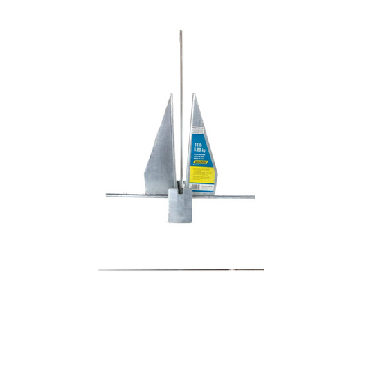 ANCLA GALVANIZADA SEACHOICE 13 LBS. #41730