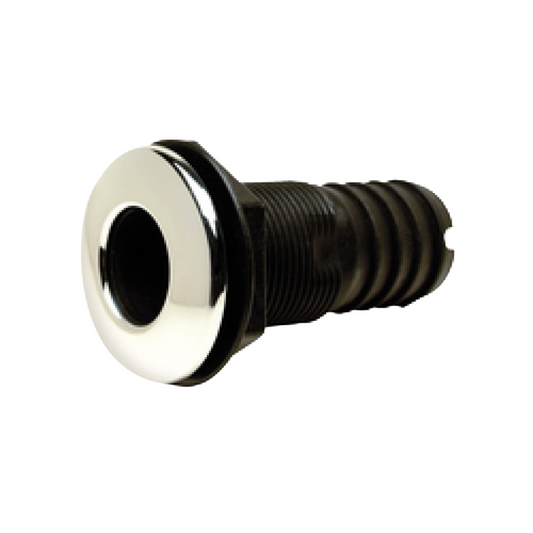 TOMA DE AGUA SEACHOICE PLASTICO S.S. RECTO 2" #18491