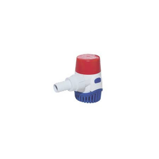 BOMBA DE ACHIQUE RULE  500 GPH  12 VOLTS.