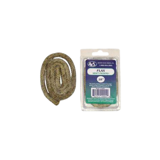 EMPAQUE D/LINO P/PRENSE 1/8  x 2 ft. FLAX PACK 10001
