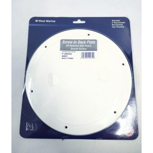 TAPA P/REGISTRO WEST MARINE 8" MOD. 11743069