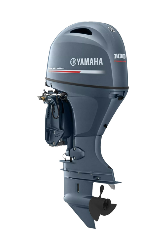 MOTOR F/BORDA YAMAHA 4T. F 100 HP. GEHTX