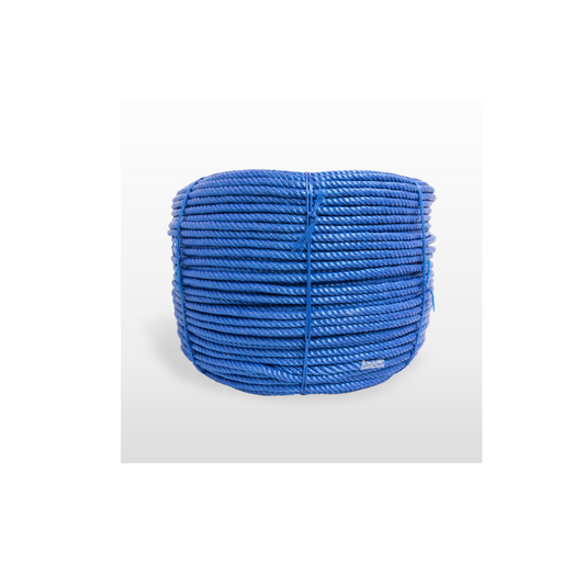 CABO POLYSTEEL 3/8 AZUL AQUA (ROLLO)