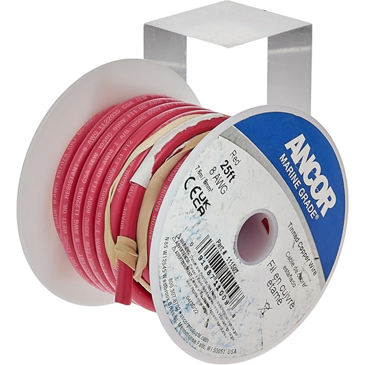 CABLE ELECT. ANCOR # 8 ROJO 111510 (PIE)