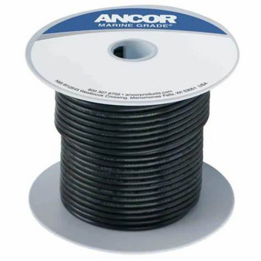 CABLE ELECT. ANCOR #14 NEGRO 104025 (PIE) 250'