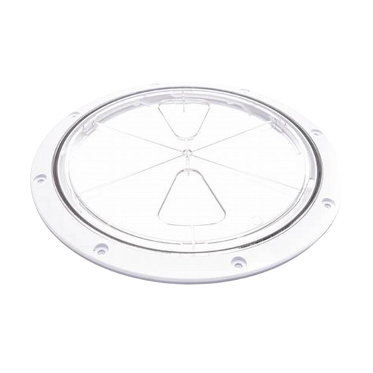 TAPA P/REGISTRO SEA DOG  6" #337161-1 CLEAR