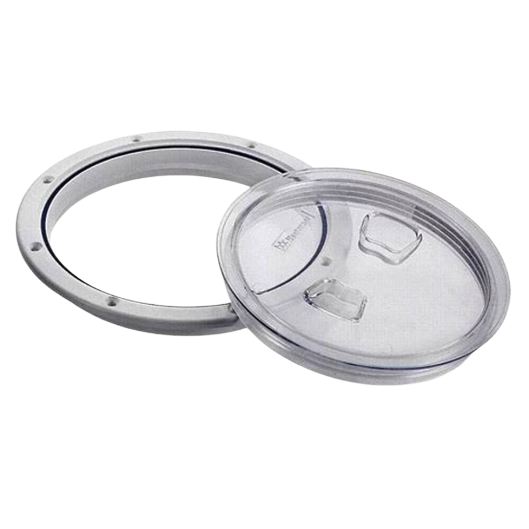TAPA P/REGISTRO SEACHOICE 6" #39401 CLARA