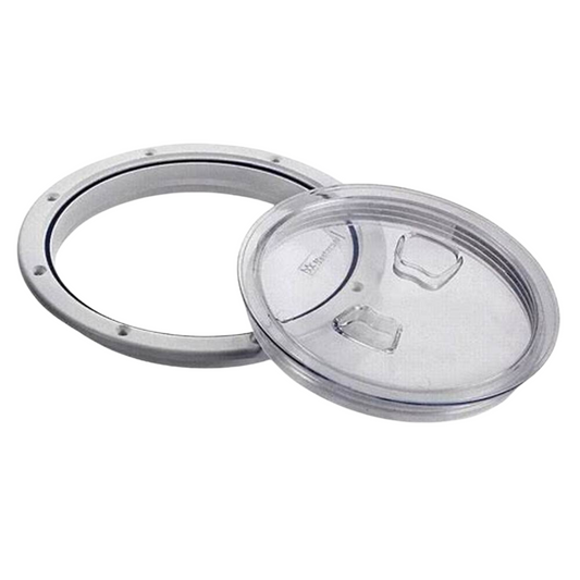 TAPA P/REGISTRO SEACHOICE 6" #39401 CLARA