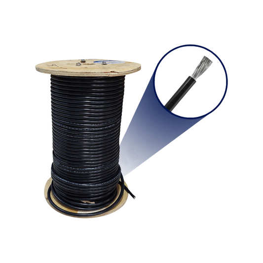 CABLE P/BATERIA ANCOR # 4 MOD. 113010 NEGRO (PIE)