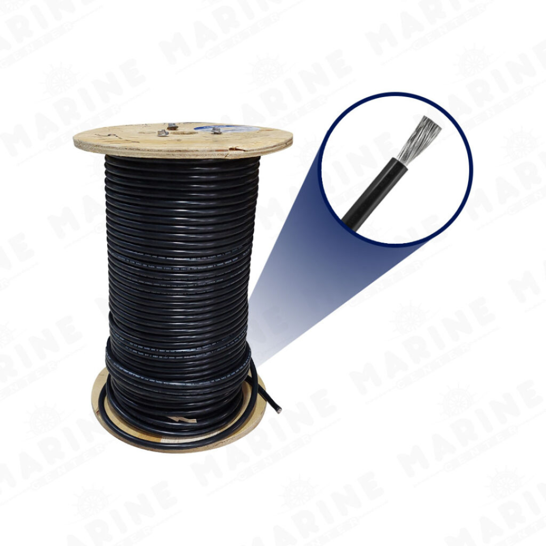 CABLE P/BATERIA ANCOR # 2 MOD. 114010 NEGRO 100'