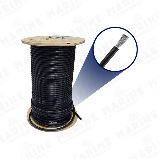 CABLE P/BATERIA ANCOR # 2 MOD. 114010 NEGRO 100'