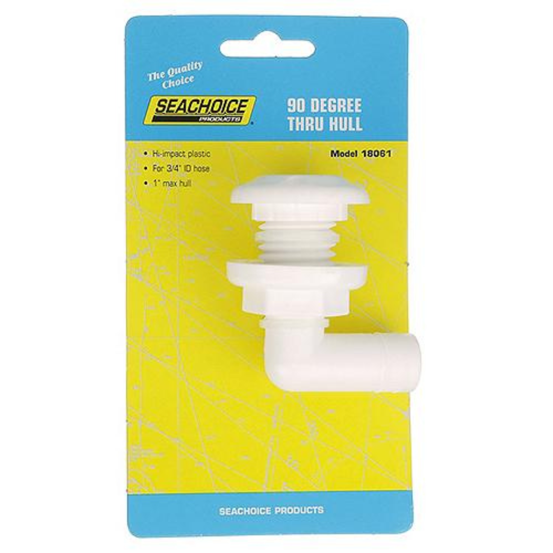 TOMA DE AGUA SEACHOICE PLASTICO CODO 3/4"  18061
