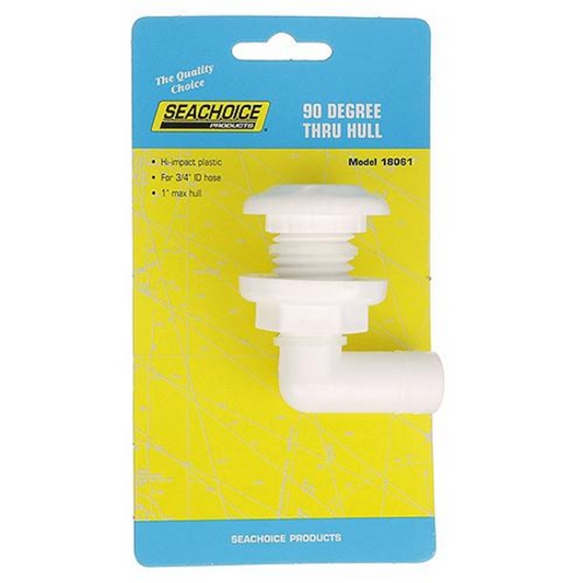 TOMA DE AGUA SEACHOICE PLASTICO CODO 3/4"  18061