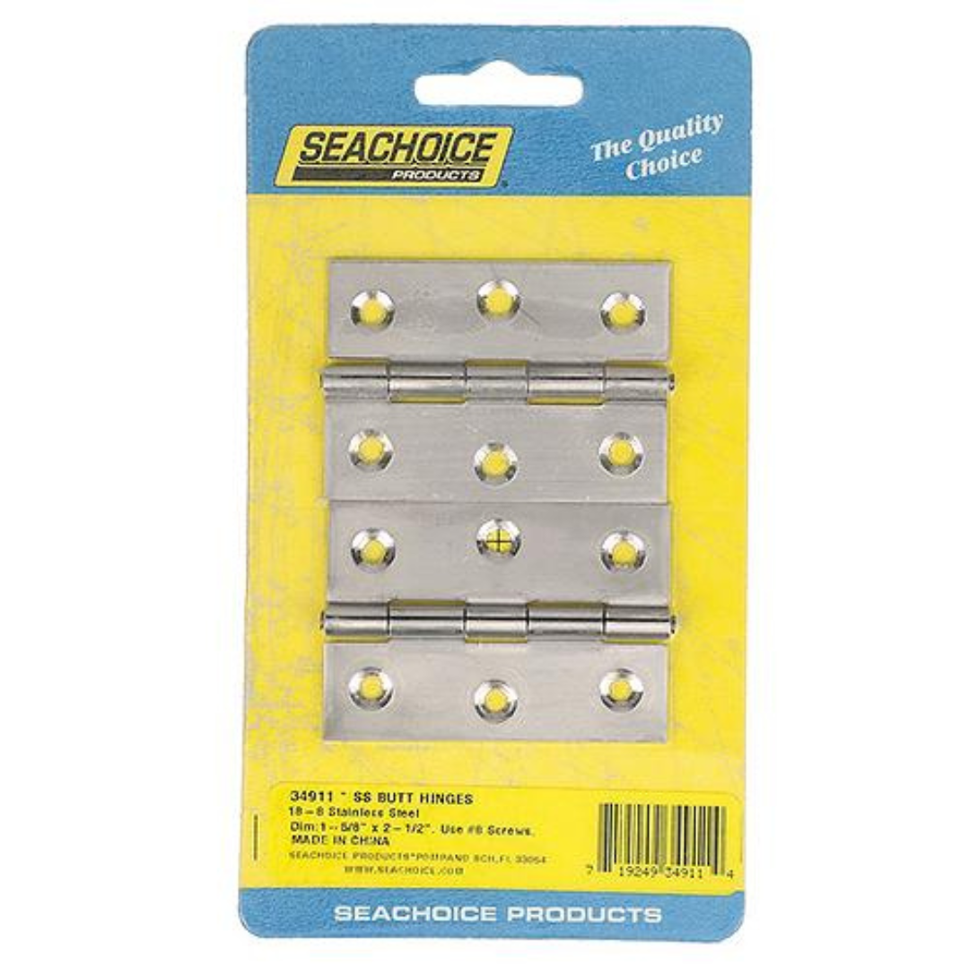BISAGRA S.S. SEACHOICE 1-5/8" X 2-1/2"  #34911