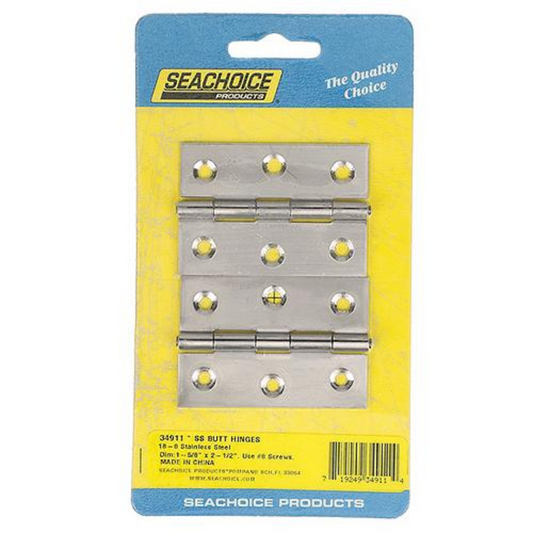 BISAGRA S.S. SEACHOICE 1-5/8" X 2-1/2"  #34911