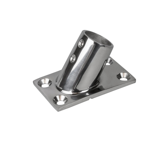 BASE RECTANG. S.S. SEA DOG 1" X 60º #281601