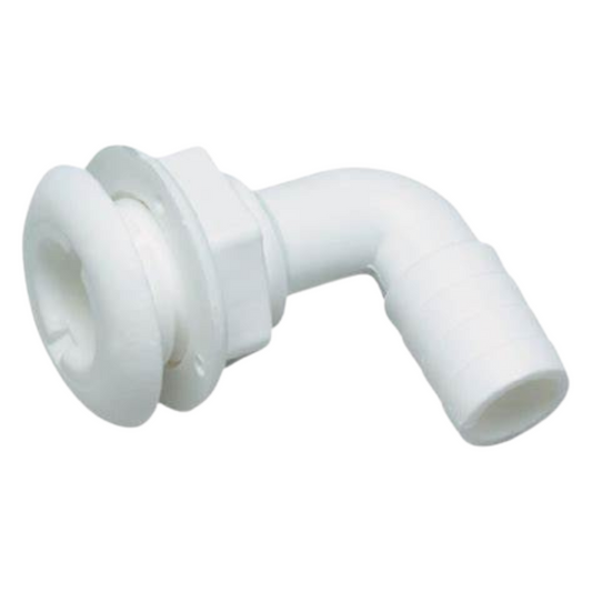 TOMA DE AGUA SEACHOICE PLASTICO CODO 1-1/8" #18141