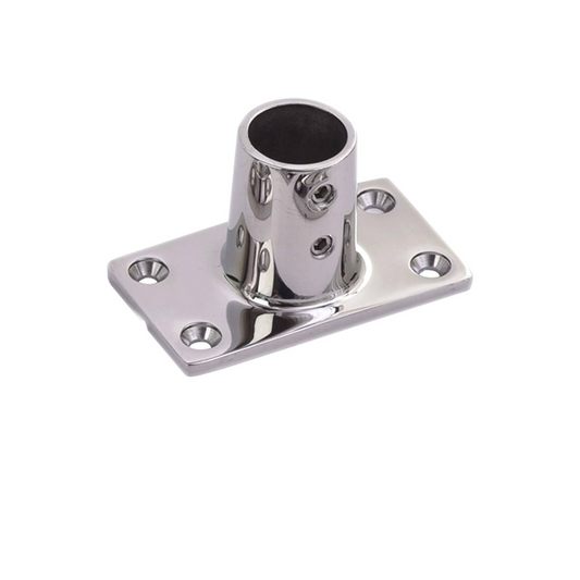 BASE RECTANG. S.S. SEA DOG 1" X 90º #281901