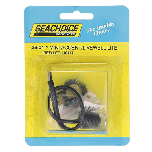 LUZ DE LED P/CARNADA SEACHOICE ROJA #05501