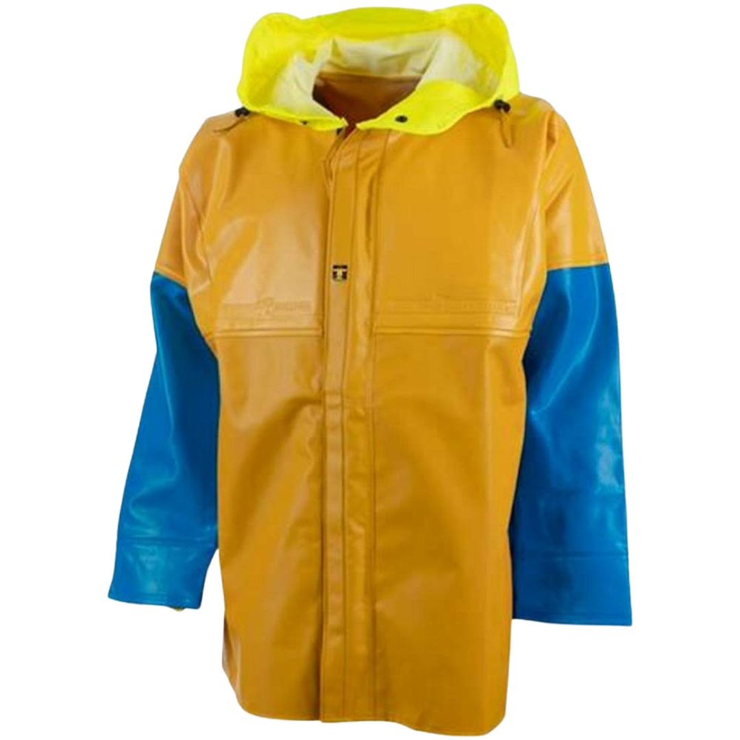 IMPERMEABLE GUY COTTEN CHAMARRA ISOMAX VMX1105 AMAR/AZUL 2XL