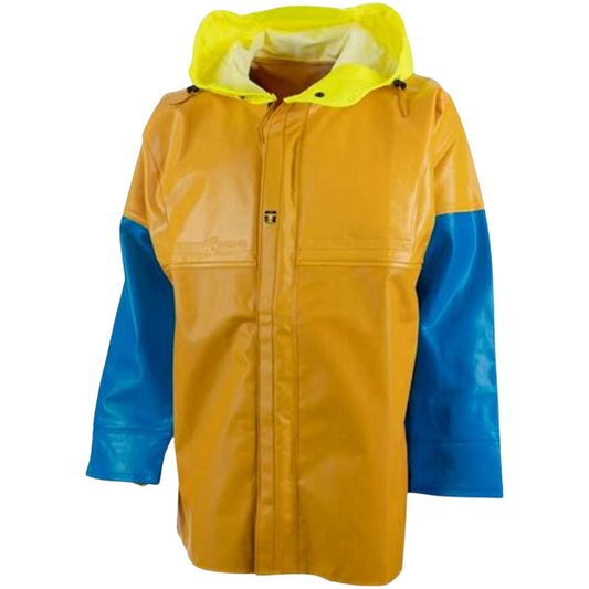 IMPERMEABLE GUY COTTEN CHAMARRA ISOMAX VMX1105 AMAR/AZUL 2XL