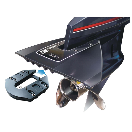 ALETA ESTABILIZADORA SE SPORT 300 BLACK