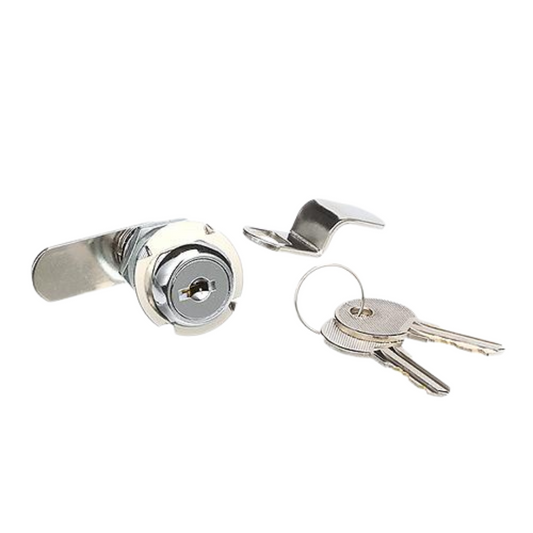 CERRADURA DE LEVA ACERO CROMADO SEACHOICE #37241