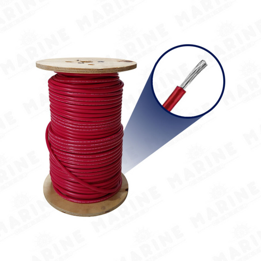 CABLE P/BATERIA ANCOR # 4 MOD. 113510 ROJO 100'