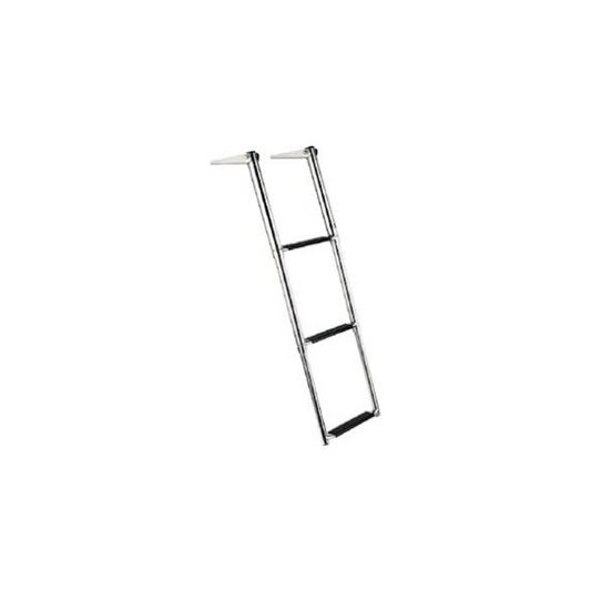 ESCALERA CON PLATAFORMA 3 ESCALONES SEACHOICE  #71301