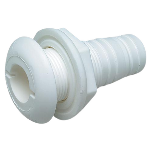 TOMA DE AGUA SEACHOICE PLASTICO RECTO DE 5/8"  #18031