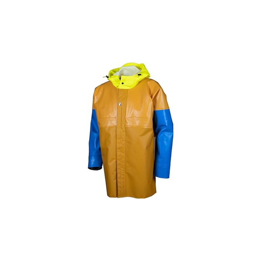 IMPERMEABLE GUY COTTEN CHAMARRA ISOMAX VMX1103  AMAR/AZUL  L