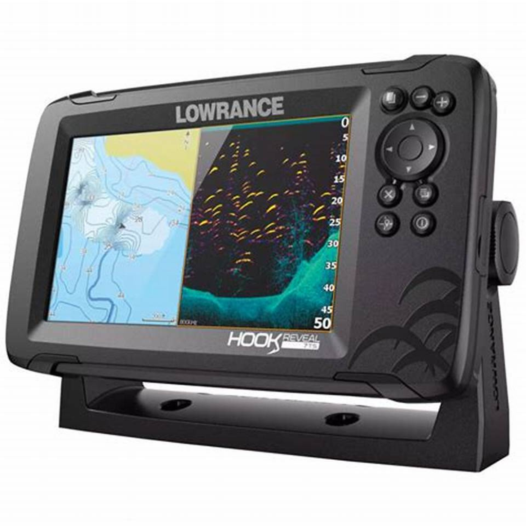 VIDEOSONDA LOWRANCE C/GPS HOOK REVEAL 7   83/200