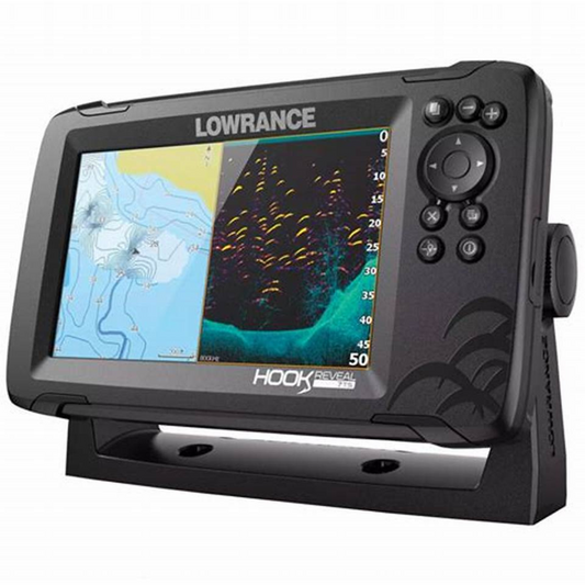 VIDEOSONDA LOWRANCE C/GPS HOOK REVEAL 7   83/200