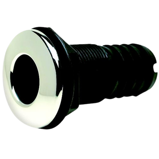 TOMA DE AGUA SEACHOICE 1" PLASTICO S.S. RECTO #18451