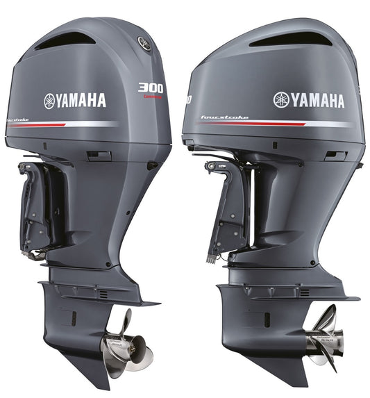 MOTOR F/BORDA YAMAHA 4T. FL300 HP. DETU