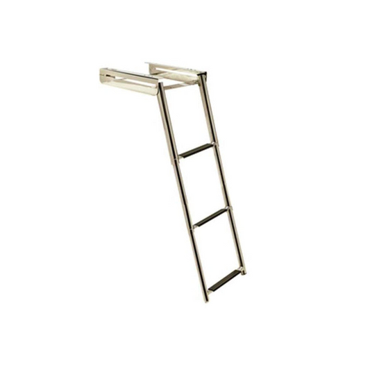 ESCALERA CON PLATAFORMA 3 ESCALONES SEACHOICE  #71251