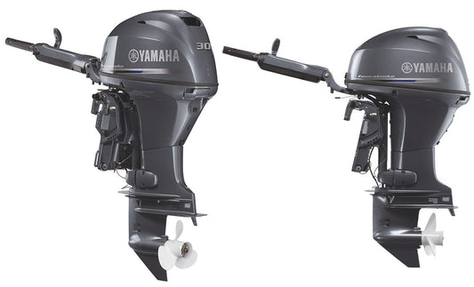 MOTOR F/BORDA YAMAHA 4T. F  30 HP. BEHDL
