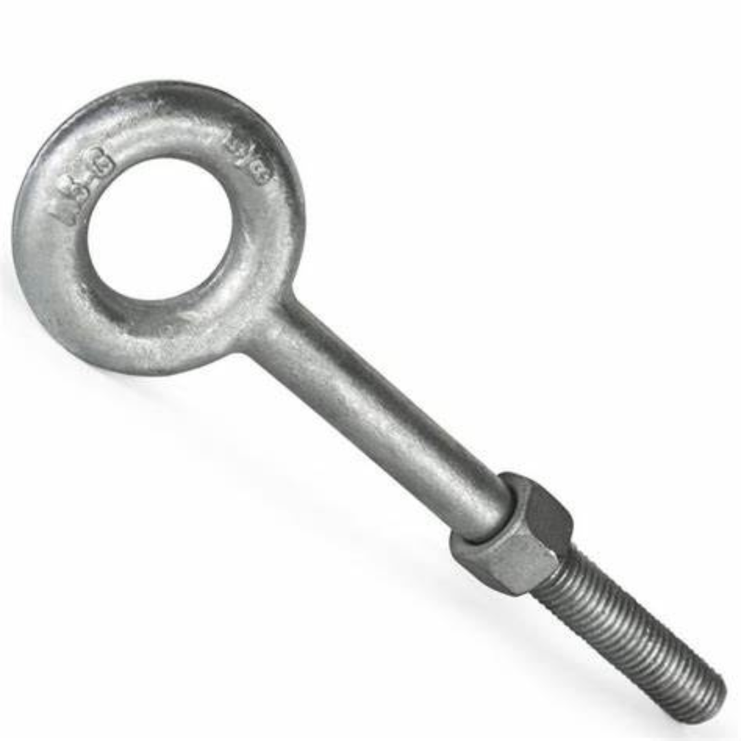 CANCAMO DE OJO C/TUERCA 5/8 X 4"