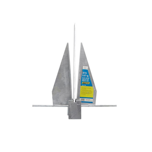 ANCLA GALVANIZADA SEACHOICE 22 LBS. #41750